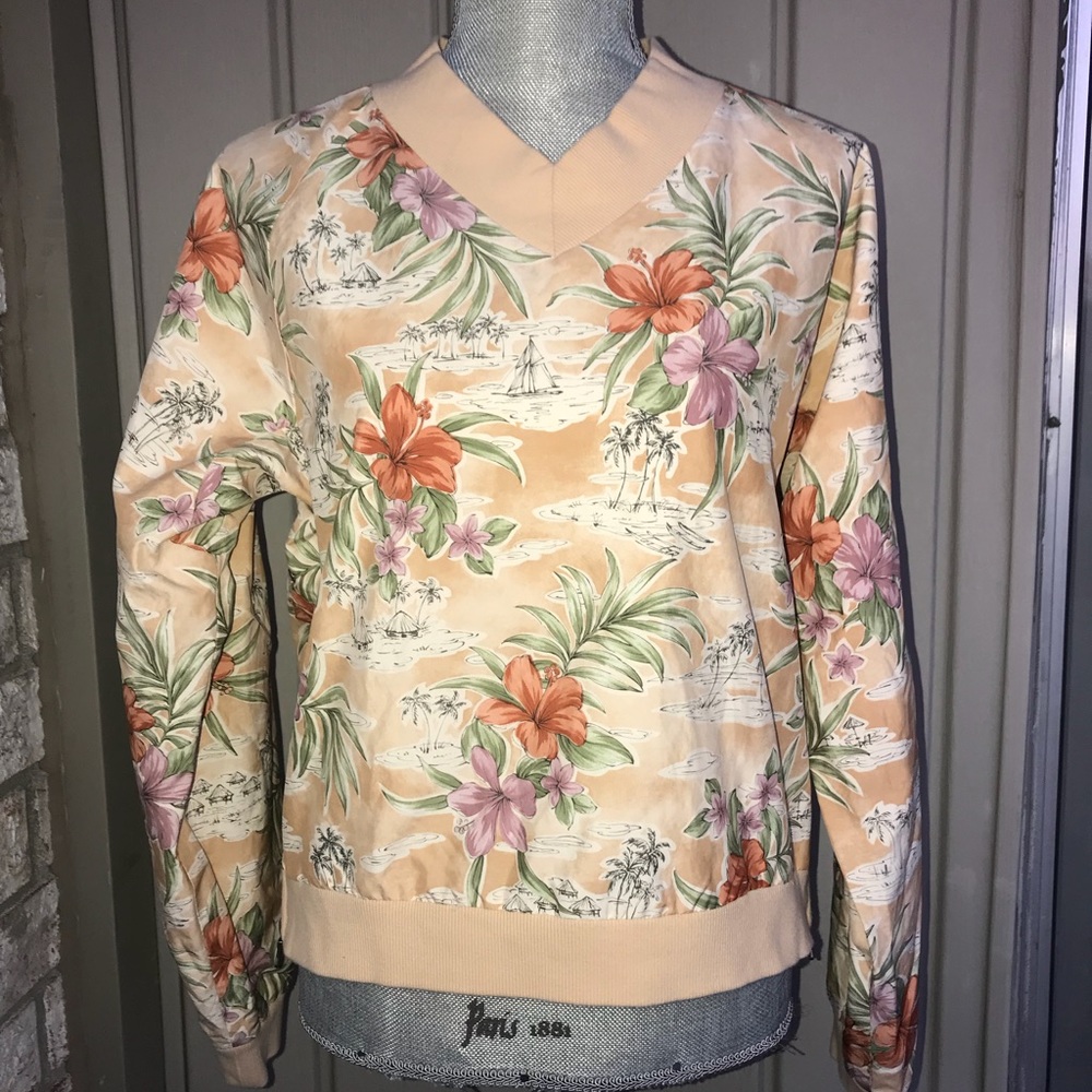 Tommy Bahama Pullover Sz M 8/10
